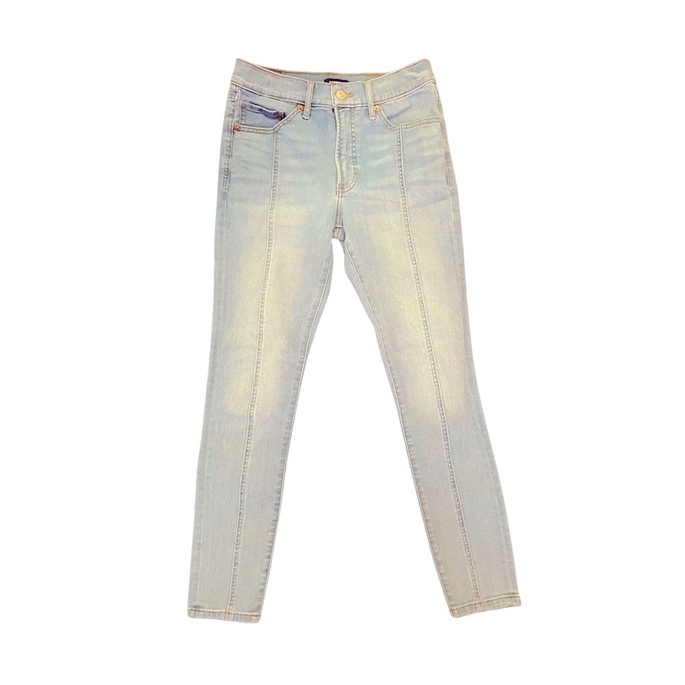 Express Women's Skinny Midrise Denim Jeans Size 2 Regular